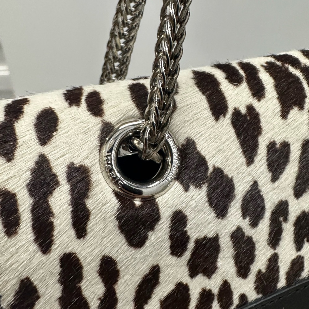 Saint Laurent Betty Leopard Shoulder Bag - Picture 4 of 4